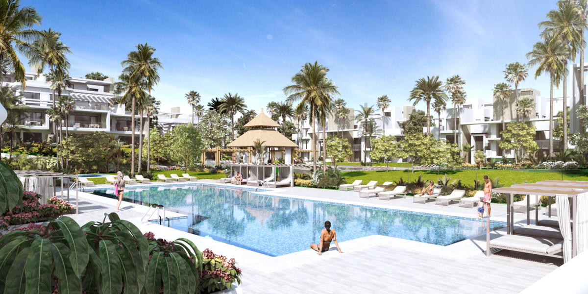 Apartment – Middle Floor in Estepona